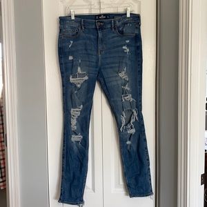 Hollister High-Rise Skinny Jeans 32W x 30L